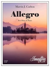 Allegro for Oboe and Piano cover